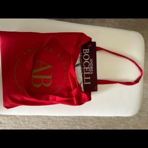 ANDREA BOCELLI VIP BAG